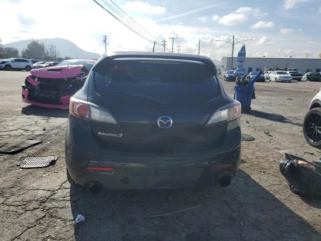 JM1BL1H41A1179514 - 2010 MAZDA SPEED 3 BLACK photo 6