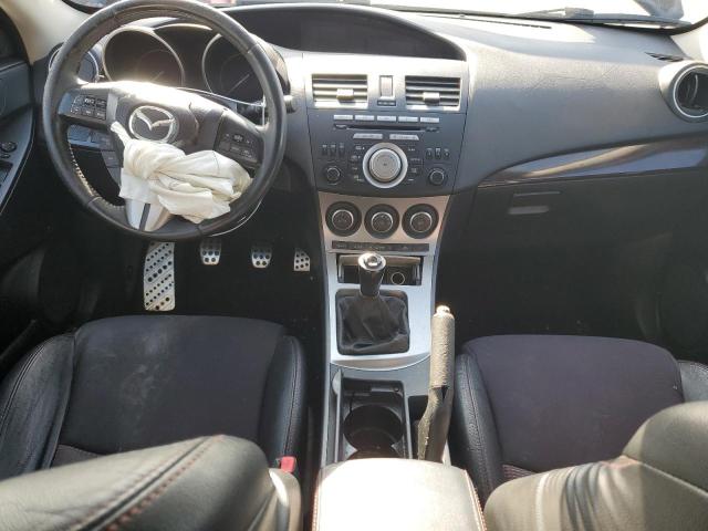 JM1BL1H41A1179514 - 2010 MAZDA SPEED 3 BLACK photo 8