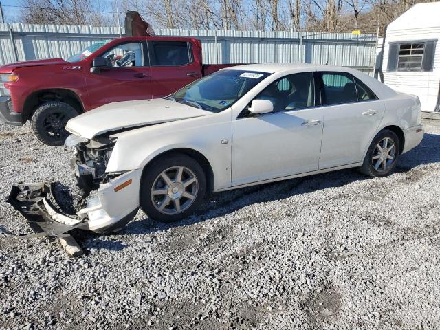 1G6DC67A070190311 - 2007 CADILLAC STS WHITE photo 1