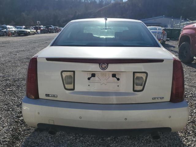 1G6DC67A070190311 - 2007 CADILLAC STS WHITE photo 6