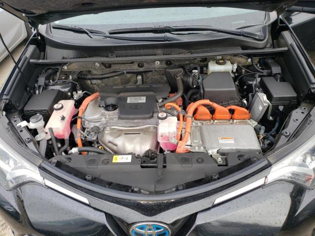 JTMRJREVXJD161432 - 2018 TOYOTA RAV4 HV LE CHARCOAL photo 11