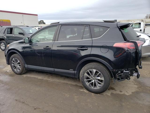 JTMRJREVXJD161432 - 2018 TOYOTA RAV4 HV LE CHARCOAL photo 2