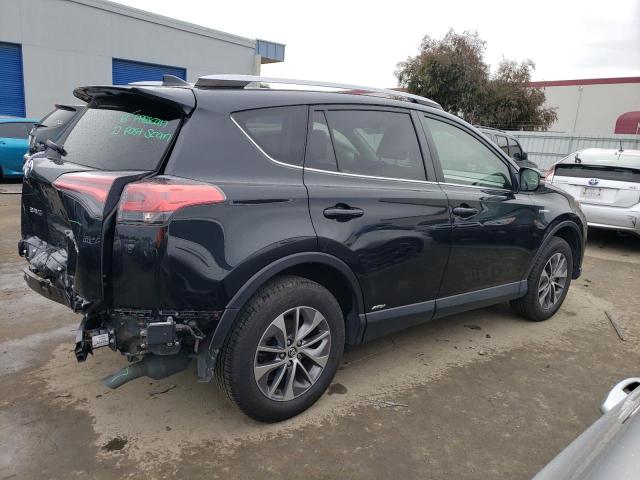 JTMRJREVXJD161432 - 2018 TOYOTA RAV4 HV LE CHARCOAL photo 3