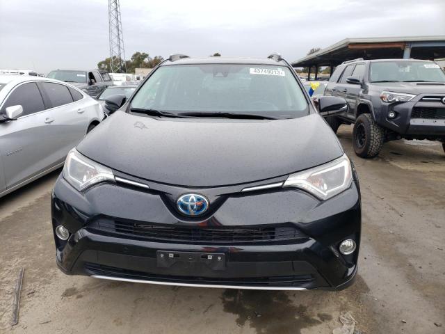 JTMRJREVXJD161432 - 2018 TOYOTA RAV4 HV LE CHARCOAL photo 5