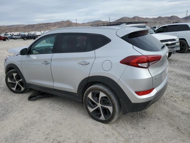 KM8J3CA23GU042464 - 2016 HYUNDAI TUCSON LIMITED SILVER photo 2