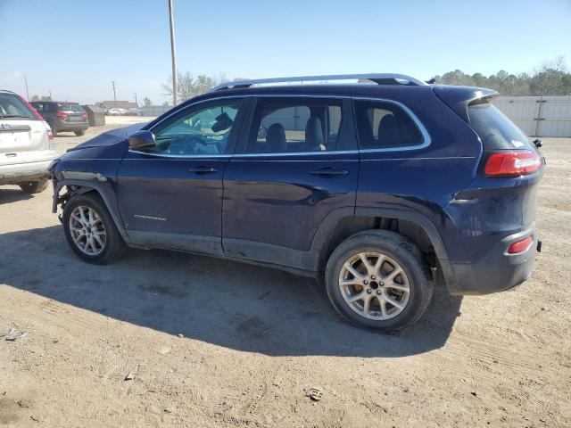 1C4PJLCS1FW711786 - 2015 JEEP CHEROKEE LATITUDE BLUE photo 2