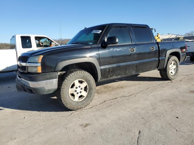 2GCEK13T851146346 - 2005 CHEVROLET SILVERADO K1500 BLACK photo 1