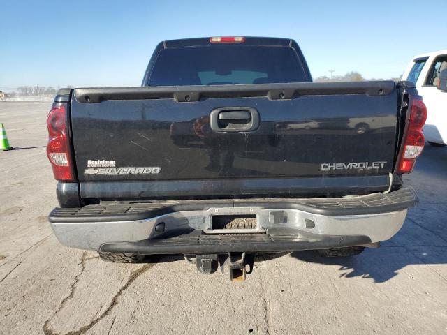 2GCEK13T851146346 - 2005 CHEVROLET SILVERADO K1500 BLACK photo 6