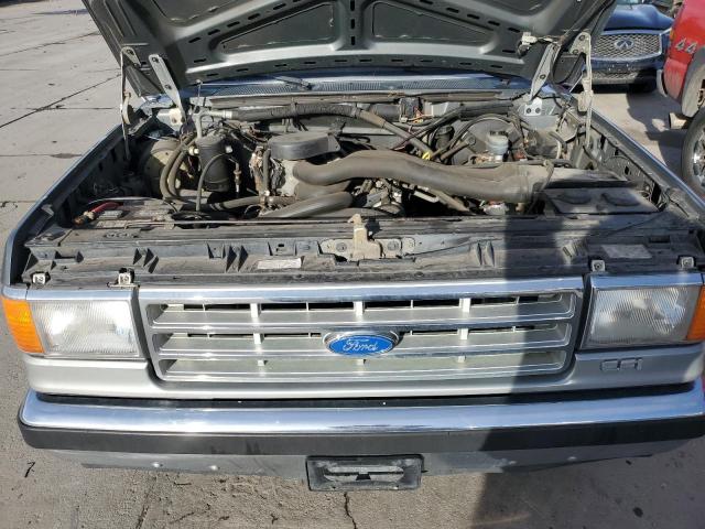 1FTEX15NXHKA75669 - 1987 FORD F150 TWO TONE photo 11