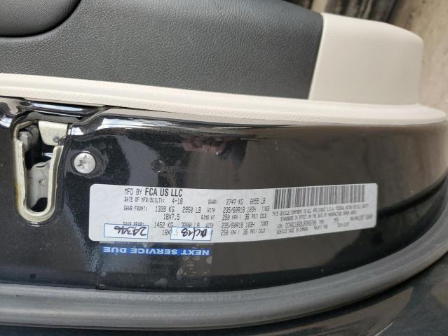 2C4RC1BG9JR305700 - 2018 CHRYSLER PACIFICA TOURING L 黑色 照片 13