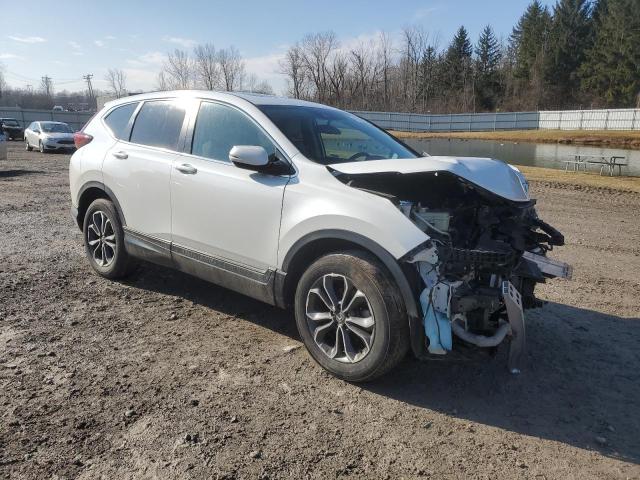 2HKRW2H8XMH607611 - 2021 HONDA CR-V EXL WHITE photo 4