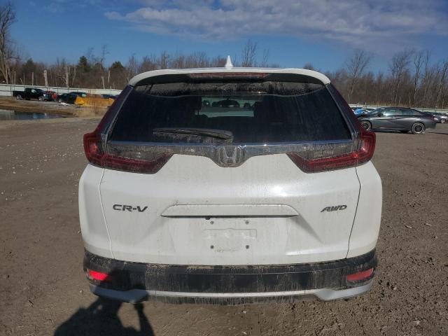 2HKRW2H8XMH607611 - 2021 HONDA CR-V EXL WHITE photo 6