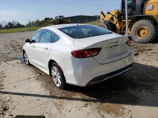 1C3CCCAB4FN599216 - 2015 CHRYSLER 200 LIMITED WHITE photo 2