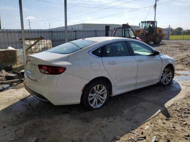 1C3CCCAB4FN599216 - 2015 CHRYSLER 200 LIMITED WHITE photo 3