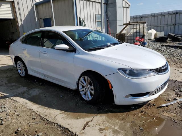 1C3CCCAB4FN599216 - 2015 CHRYSLER 200 LIMITED WHITE photo 4