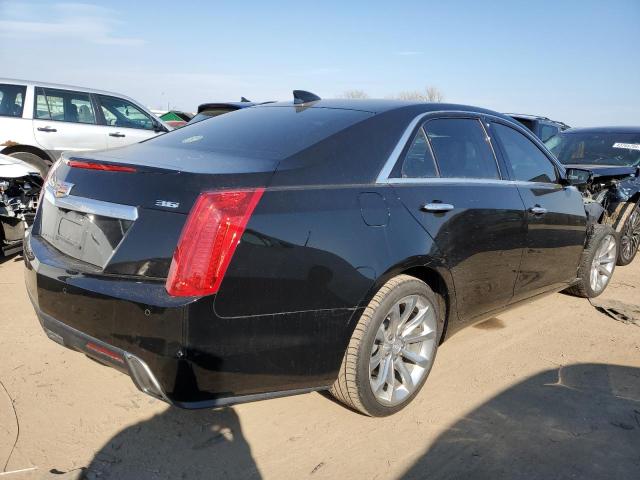 1G6AX5SS1K0147574 - 2019 CADILLAC CTS LUXURY BLACK photo 3