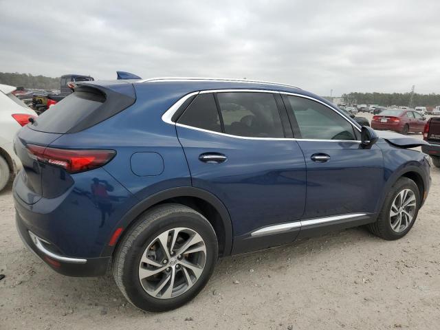 LRBFZNR49PD034071 - 2023 BUICK ENVISION ESSENCE BLUE photo 3