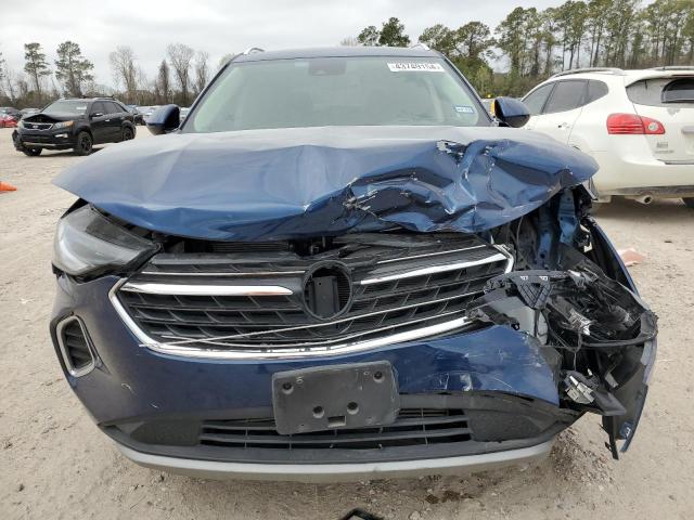 LRBFZNR49PD034071 - 2023 BUICK ENVISION ESSENCE BLUE photo 5