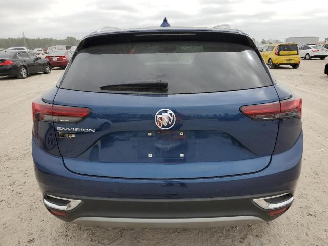 LRBFZNR49PD034071 - 2023 BUICK ENVISION ESSENCE BLUE photo 6