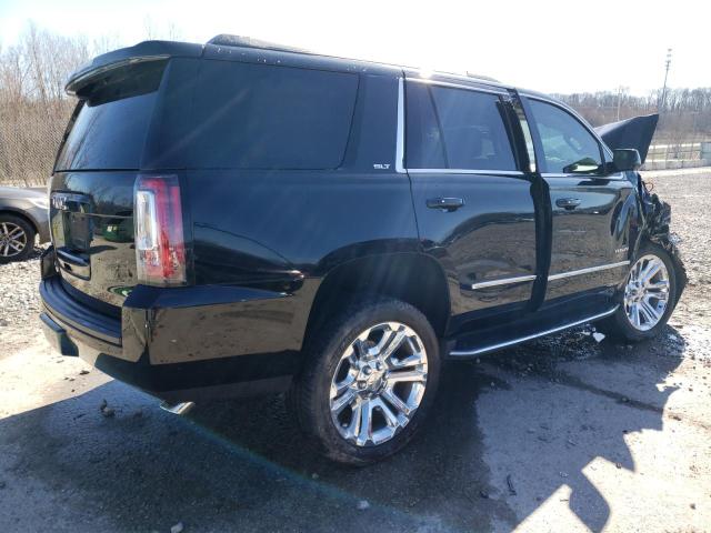 1GKS2BKCXHR284867 - 2017 GMC YUKON SLT BLACK photo 3