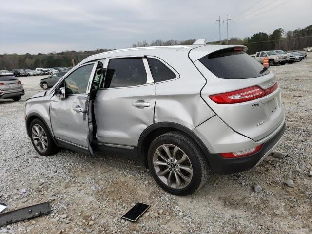 5LMCJ2C90HUL50922 - 2017 LINCOLN MKC SELECT Արծաթագույն լուսանկար 2