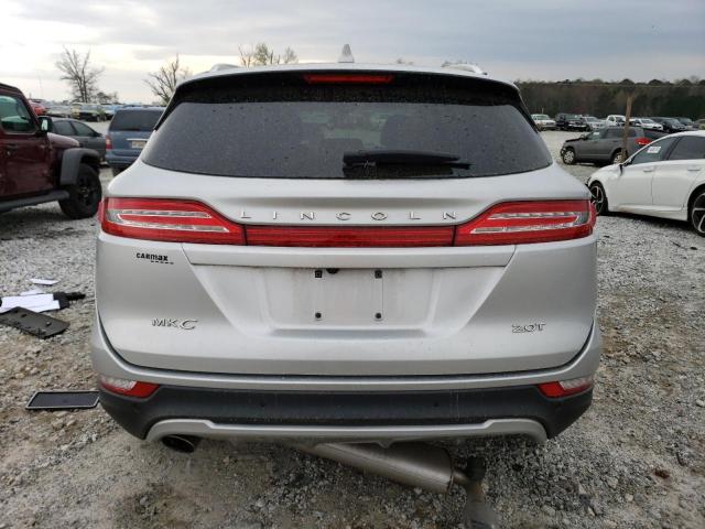 5LMCJ2C90HUL50922 - 2017 LINCOLN MKC SELECT Արծաթագույն լուսանկար 6