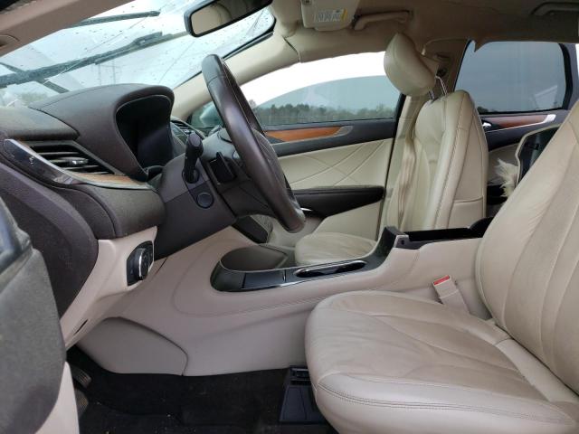 5LMCJ2C90HUL50922 - 2017 LINCOLN MKC SELECT Արծաթագույն լուսանկար 7