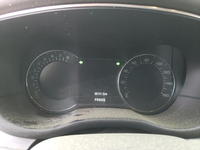 5LMCJ2C90HUL50922 - 2017 LINCOLN MKC SELECT Արծաթագույն լուսանկար 9