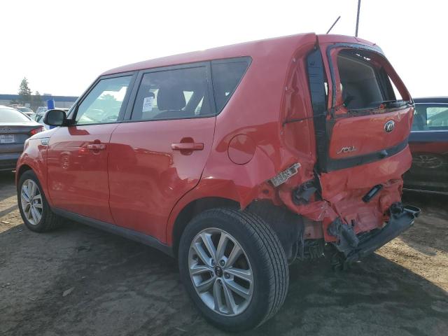 KNDJP3A55J7568040 - 2018 KIA SOUL + RED photo 2