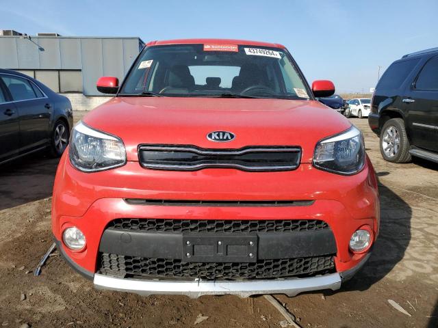 KNDJP3A55J7568040 - 2018 KIA SOUL + RED photo 5