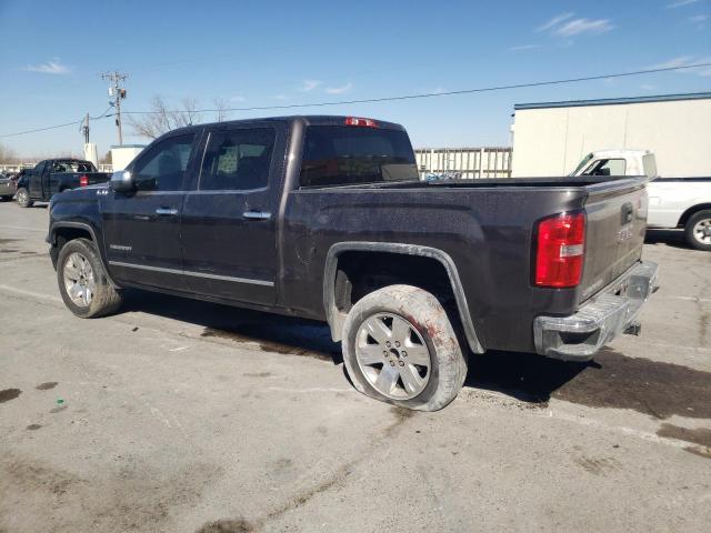 3GTU2VEC5EG333633 - 2014 GMC SIERRA K1500 SLT GRAY photo 2