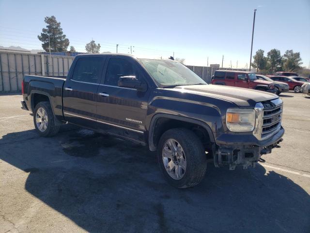 3GTU2VEC5EG333633 - 2014 GMC SIERRA K1500 SLT GRAY photo 4