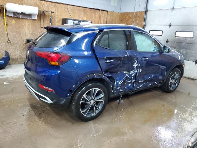 KL4MMESL9PB118938 - 2023 BUICK ENCORE GX SELECT BLUE photo 3