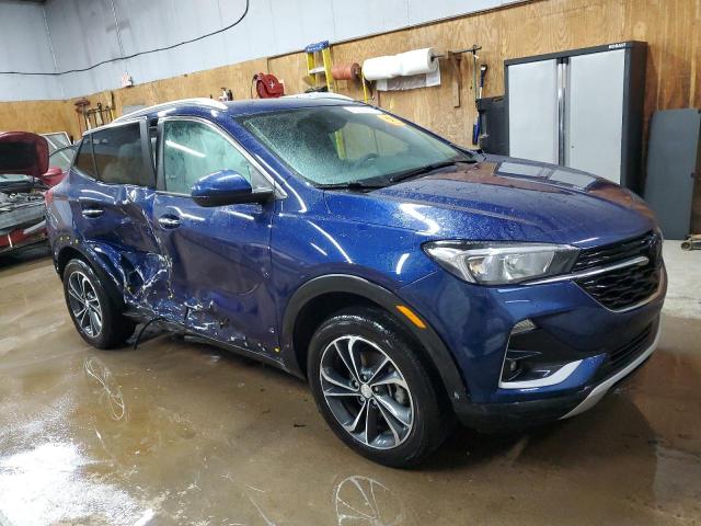 KL4MMESL9PB118938 - 2023 BUICK ENCORE GX SELECT BLUE photo 4