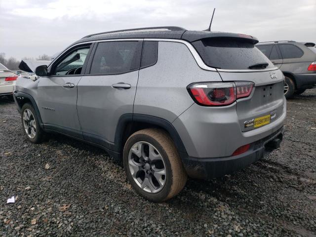 3C4NJDCB9LT242963 - 2020 JEEP COMPASS LIMITED SILVER photo 2