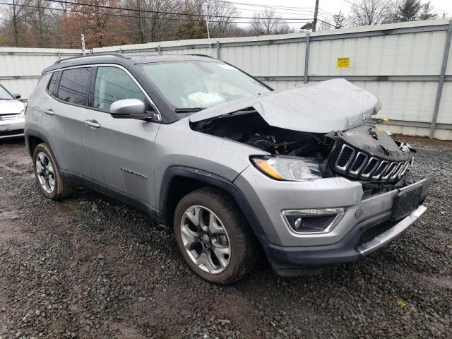 3C4NJDCB9LT242963 - 2020 JEEP COMPASS LIMITED SILVER photo 4