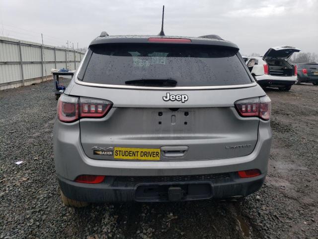 3C4NJDCB9LT242963 - 2020 JEEP COMPASS LIMITED SILVER photo 6