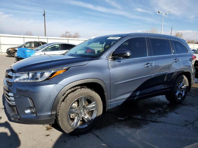 2019 TOYOTA HIGHLANDER LIMITED, 