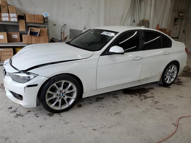 WBA3B1C5XEK131255 - 2014 BMW 320 I WHITE photo 1
