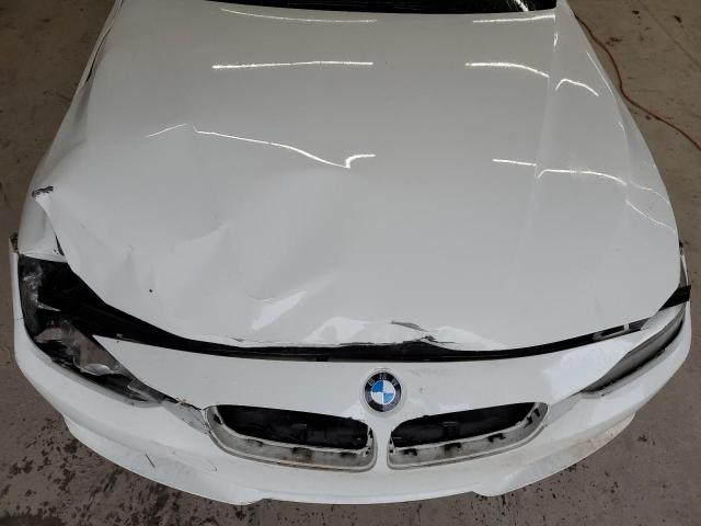 WBA3B1C5XEK131255 - 2014 BMW 320 I WHITE photo 11