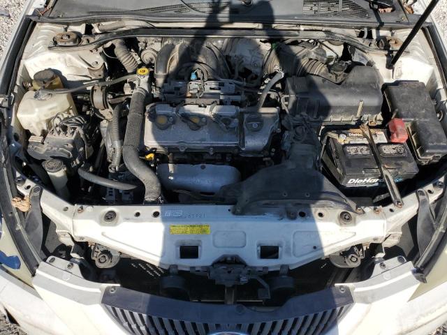 4T1FA38P96U086707 - 2006 TOYOTA CAMRY SOLA SE WHITE photo 11