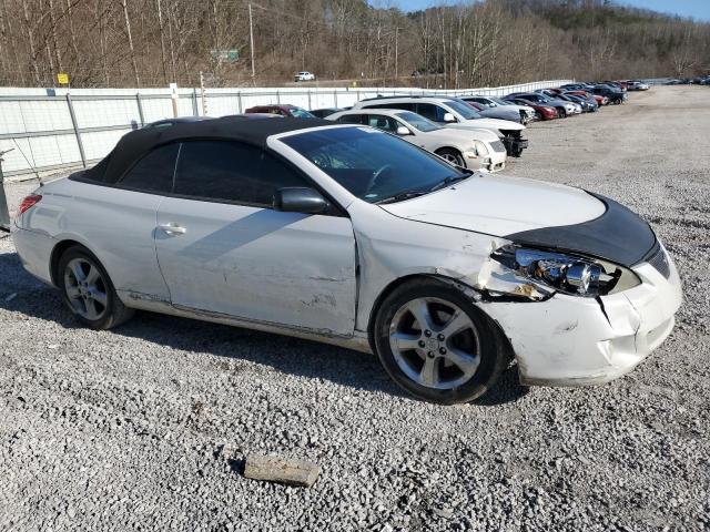 4T1FA38P96U086707 - 2006 TOYOTA CAMRY SOLA SE WHITE photo 4