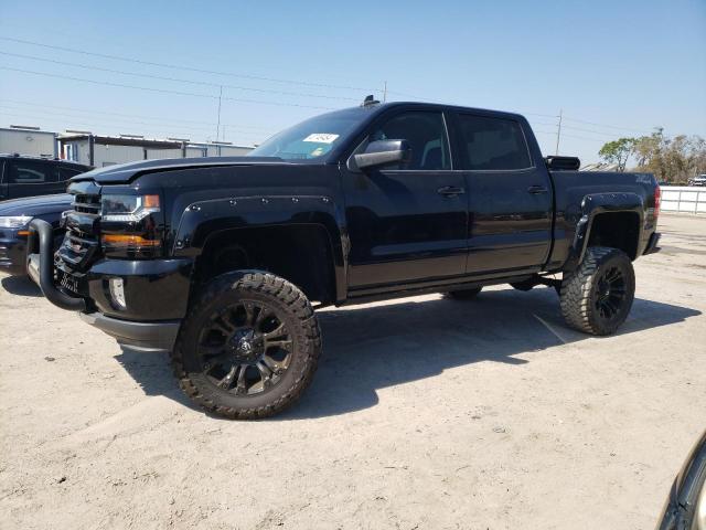 3GCUKREC4GG286718 - 2016 CHEVROLET SILVERADO K1500 LT BLACK photo 1