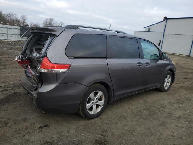 5TDKK3DC6BS163020 - 2011 TOYOTA SIENNA LE SILVER photo 3