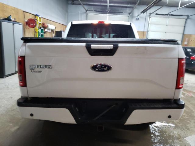 1FTEW1EG5FFB99875 - 2015 FORD F150 SUPERCREW WHITE photo 6