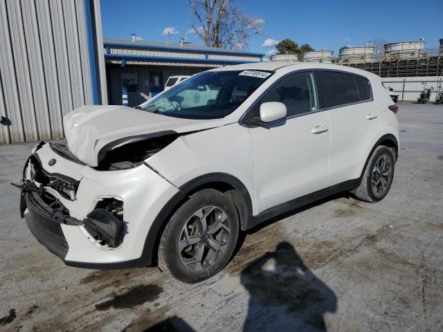 KNDPM3AC3N7983137 - 2022 KIA SPORTAGE LX WHITE photo 1