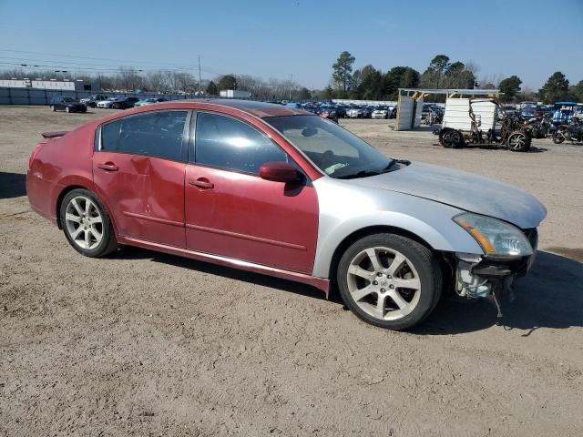 1N4BA41E88C822987 - 2008 NISSAN MAXIMA SE TWO TONE photo 4