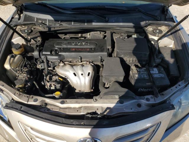 4T1BE46K98U251643 - 2008 TOYOTA CAMRY CE TAN photo 11