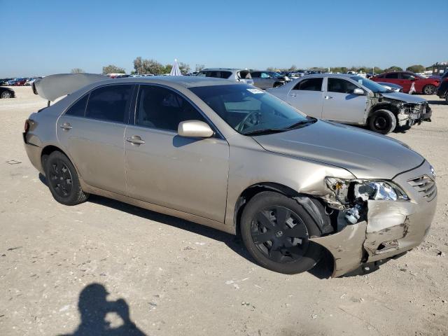 4T1BE46K98U251643 - 2008 TOYOTA CAMRY CE TAN photo 4