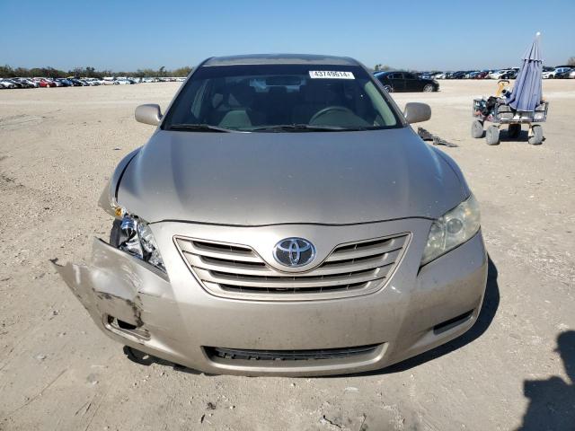 4T1BE46K98U251643 - 2008 TOYOTA CAMRY CE TAN photo 5